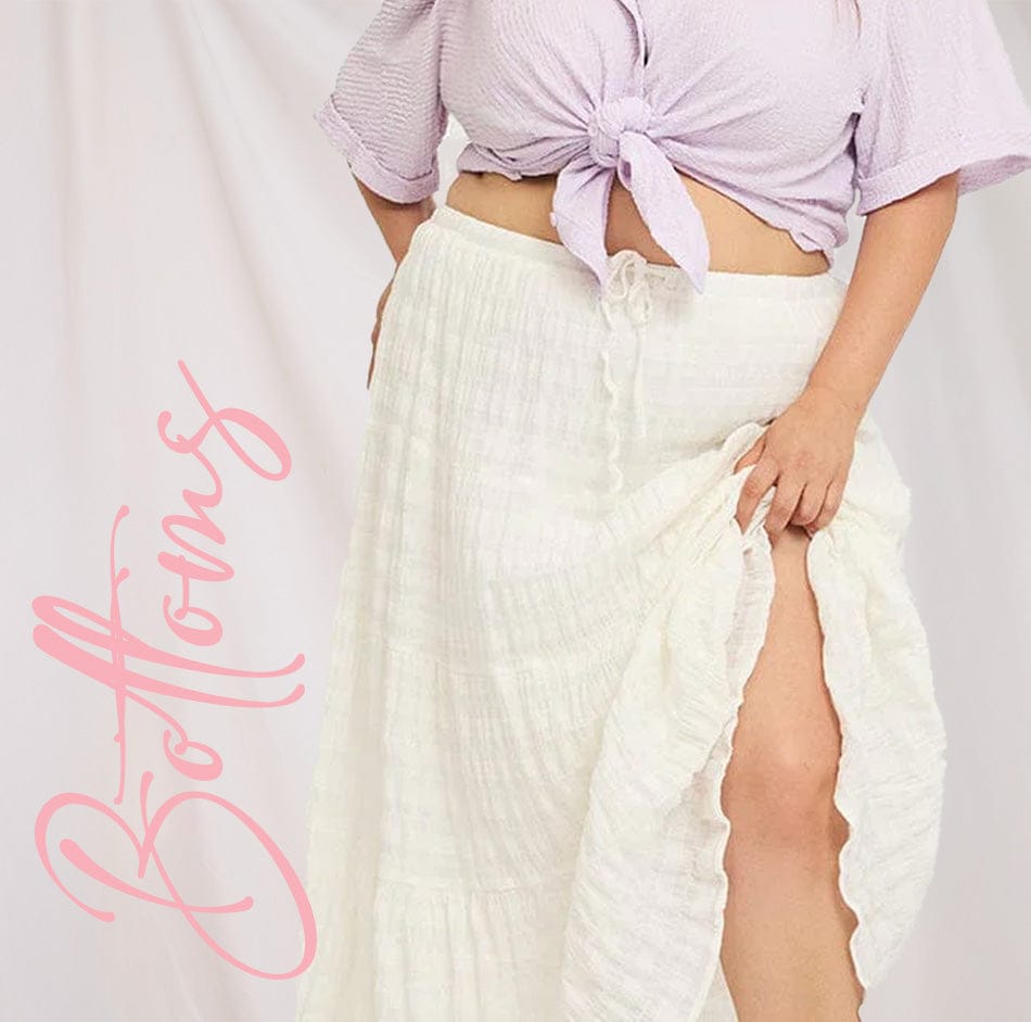 Shop Bottoms at You And All Curve Plus Size