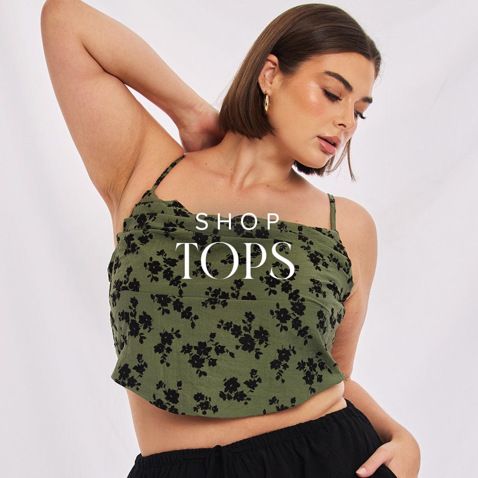 Shop Tops at You And All Curve Plus Size