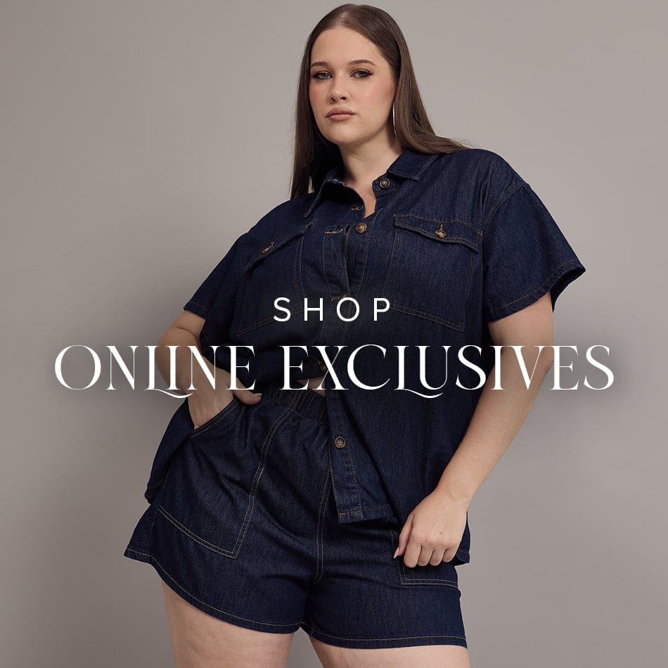 Shop Online Exclusives at You And All Curve Plus Size