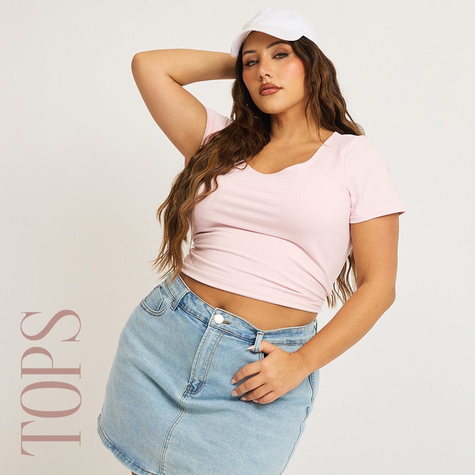 Shop Tops at You And All Curve Plus Size