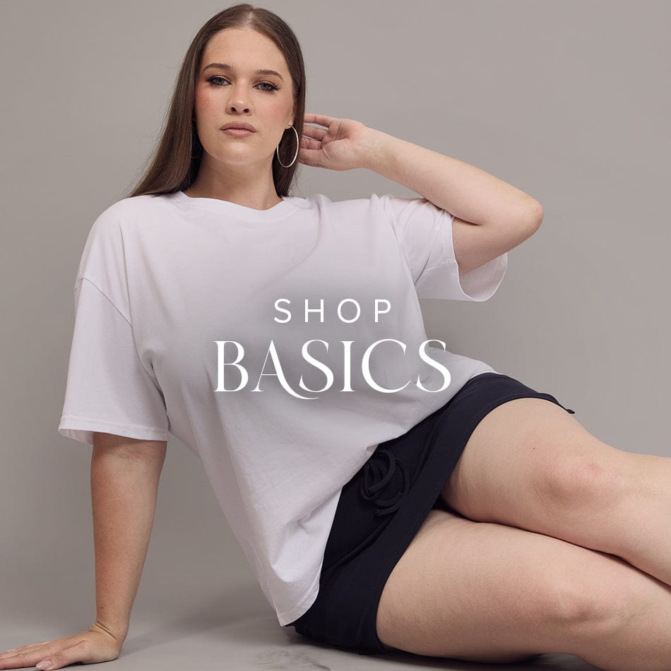 Shop Basics at You And All Curve Plus Size