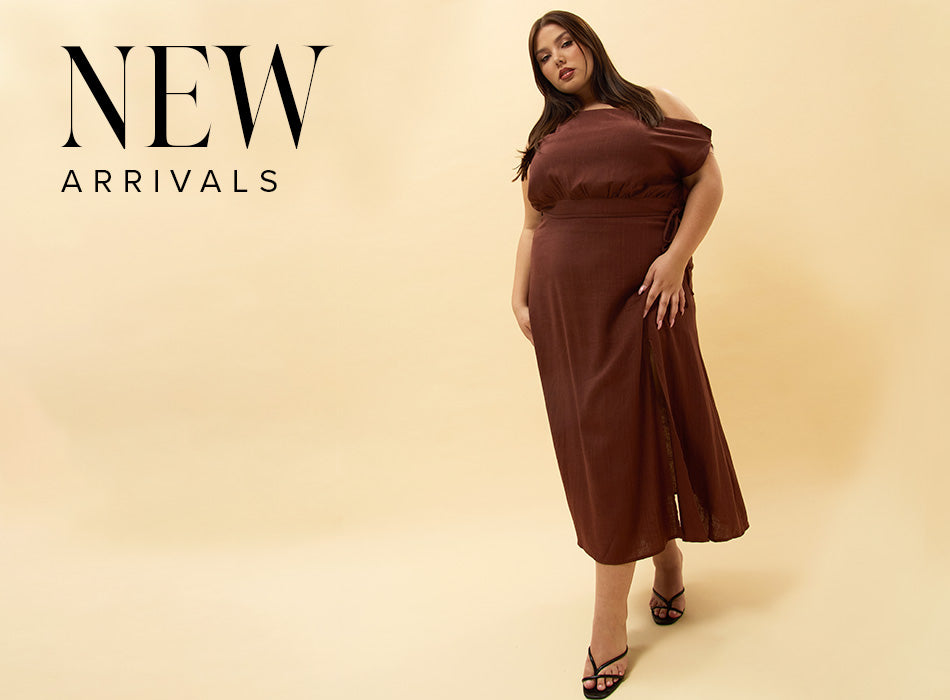 Shop New Arrivals at You and All Curvy Plus Size