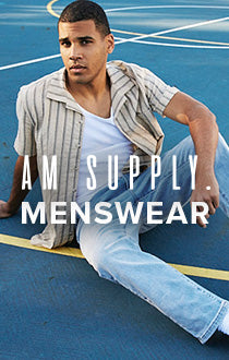 Shop AM Supply Menswear