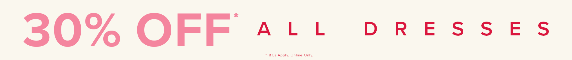 30% Off Dresses* at You And All Curve Plus Size