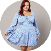 Shop Online Exclusive Dresses at You and All Curvy Plus Size 