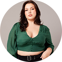 Shop Online Exclusive Tops at You and All Curvy Plus Size 