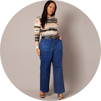 Shop Online Exclusive Denim at You and All Curvy Plus Size 