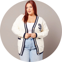 Shop Best Selling Outerwear at You and All Curvy Plus Size 