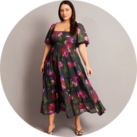 Shop Maxi Dresses at You and All Curvy Plus Size 