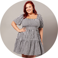Shop Mini Dresses at You and All Curvy Plus Size 