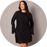 Shop Cocktail and Party Dresses at You and All Curvy Plus Size 