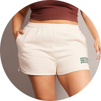 Shop All Shorts at You and All Curvy Plus Size 