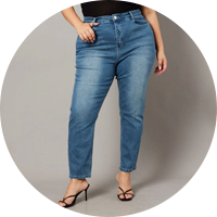 Shop All Jeans at You and All Curvy Plus Size 