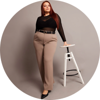 Shop All Pants at You and All Curvy Plus Size 
