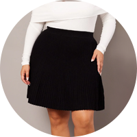 Shop All Skirts at You and All Curvy Plus Size 