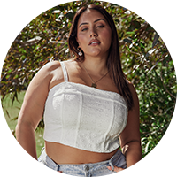 Shop Corset Tops At You and All Curvy Plus Size 