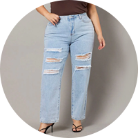 Shop All Jeans at You and All Curvy Plus Size 