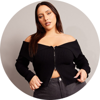 Shop New in Knitwear at You and All Curvy Plus Size 