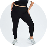 Shop Leggings at You and All Curvy Plus Size