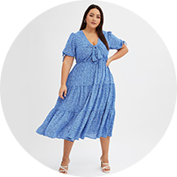Shop Maxi Dresses at You and All Curvy Plus Size 