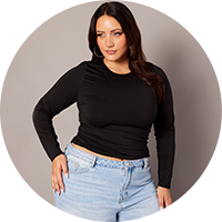 Shop new in BASICS at You and All Curvy Plus Size 