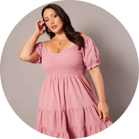 Shop new in DRESSES at You and All Curvy Plus Size 