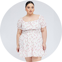 Shop new in dresses at You and All Curvy Plus Size 