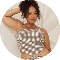 Shop New in Tops at You and All Curvy Plus Size 