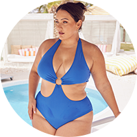 Shop Swimwear at You and All Curvy Plus Size 