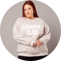 Shop Hoodies and Sweatshirts at You and All Curvy Plus Size 