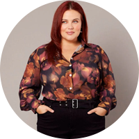 Shop Workwear Tops at You and All Curvy Plus Size 