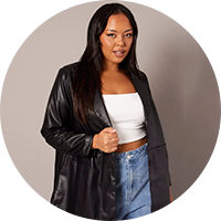 Shop Jackets at You and All Curvy Plus Size 