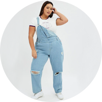 Shop Denim at You and All Curvy Plus Size 