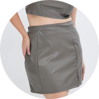 Shop Online Exclusive Skirts at You and All Curvy Plus Size 