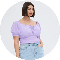 Shop Sale Tops at You and All Curvy Plus Size 