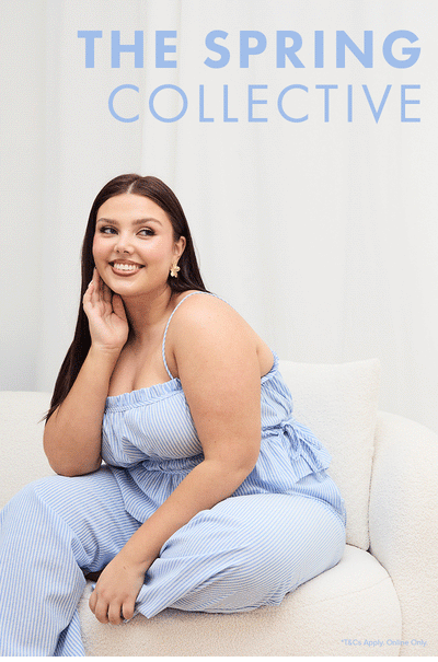 40% Off Tops* at You And All Curve Plus Size