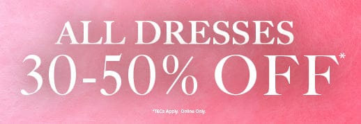 30-50% Off Dresses* at You And All Curve Plus Size