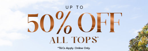 Shop Up To 50% Off TOPS at You And All Curvy Plus Size Dresses, Tops, Skirts, Denim, Knitwear, Outerwear