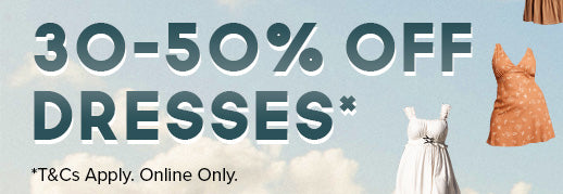 30-50% OFF Dresses at You And All Curvy Plus Size Dresses, Tops, Skirts, Denim, Knitwear, Outerwear