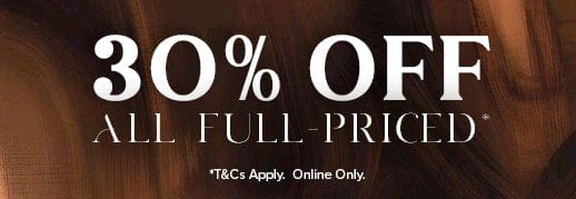 Shop 30% OFF Full-Priced* at You and All Curvy Plus Size