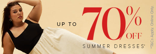 Shop Up To 70% OFF Summer Dresses at You and All Curvy Plus Size