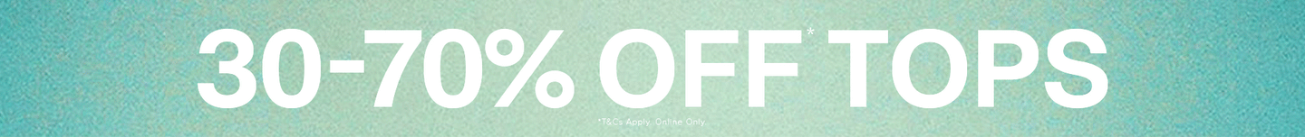 Shop 30-70% Off Tops* at You And All Curve Plus Size
