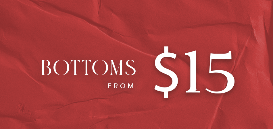 Bottoms from $15* at You And All Curve Plus Size
