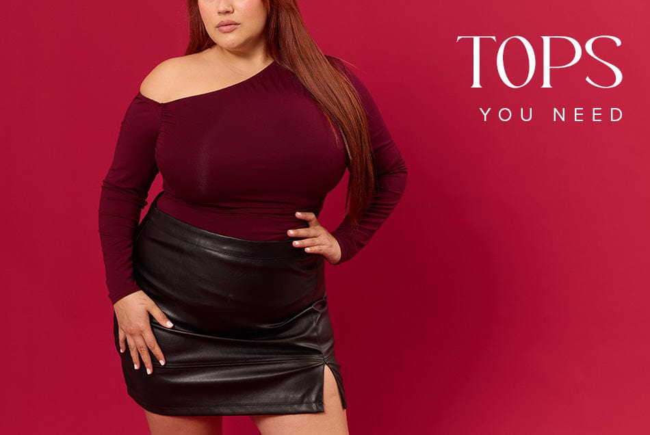 Women s Curvy Plus Size Clothing You All Online Store