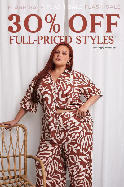 Shop 30% OFF Full-Priced Styles* at You and All Curvy Plus Size