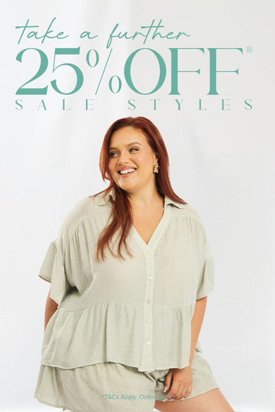Take A Further 25% Off SALE* at You And All Curve Plus Size