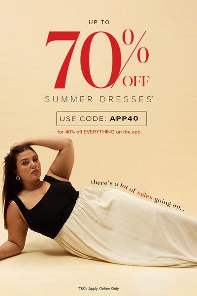 Shop Up To 70% OFF Summer Dresses at You and All Curvy Plus Size