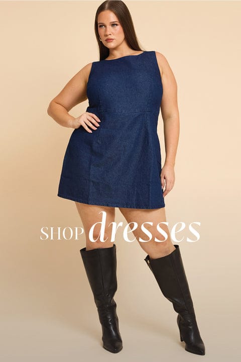 Shop Dresses at You And All Curve Plus Size