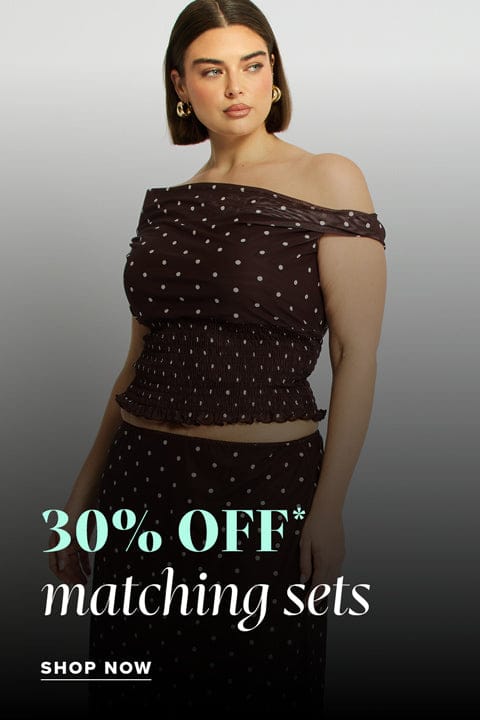 Shop Sets at You And All Curve Plus Size