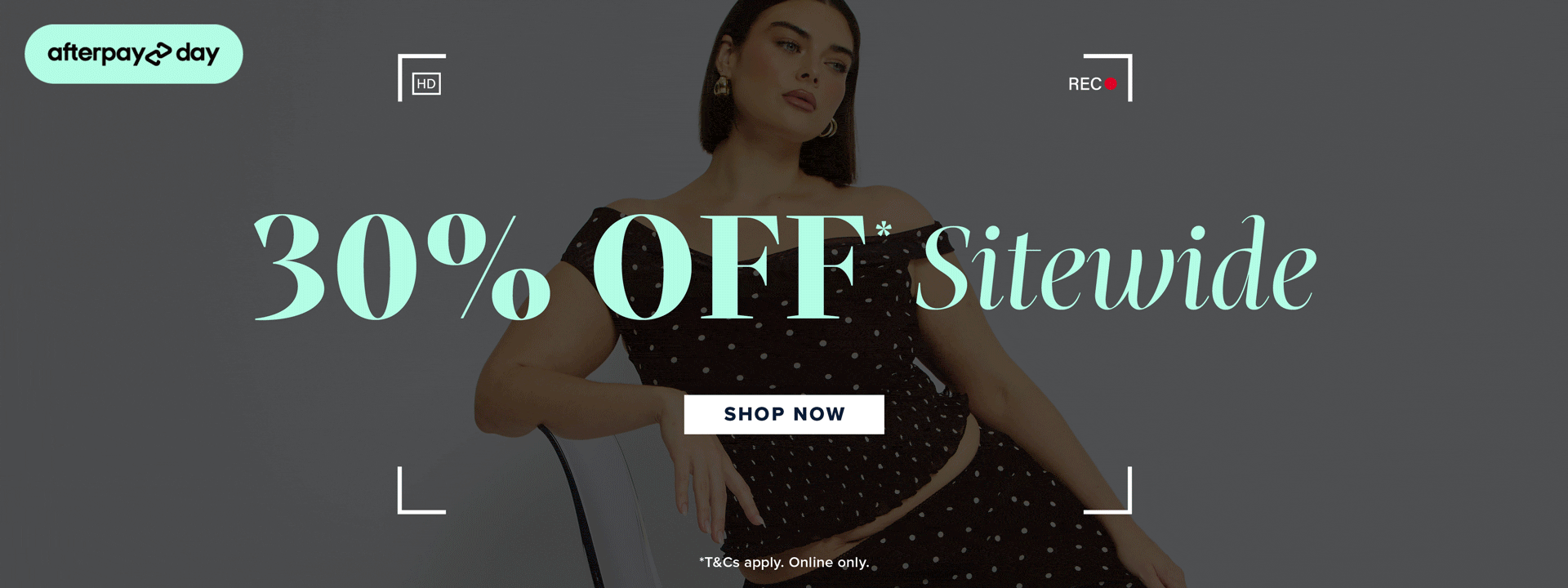 Shop 30% Off* Sitewide at You And All Curve Plus Size